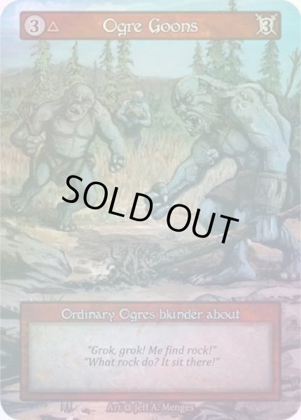 画像1: 【Fire】Ogre Goons【Alpha-Ordinary】《Foil》 (1)