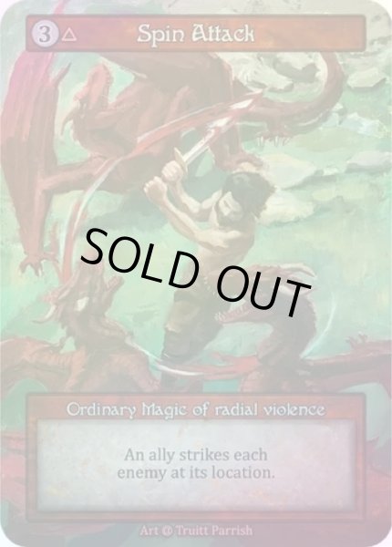 画像1: 【Fire】Spin Attack【Alpha-Ordinary】《Foil》 (1)