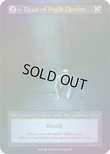画像1: 【Air】Dead of Night Demon【Alpha-Ordinary】《Foil》 (1)
