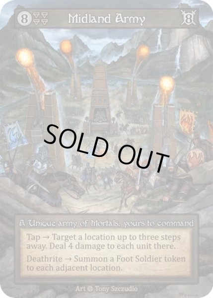 画像1: 【Earth】Midland Army【Alpha-Unique】Regular (1)