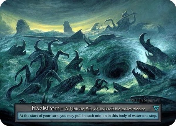 画像1: 【Site】Maelstrom【Alpha-Unique】Regular (1)