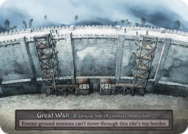 画像1: 【Site】Great Wall【Alpha-Unique】Regular (1)