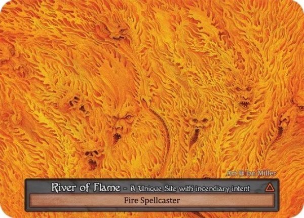 画像1: 【Site】River of Flame【Alpha-Unique】Regular (1)