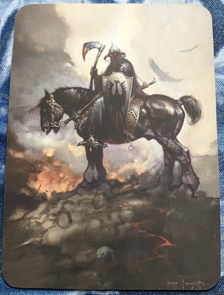 画像3: ※特価品【Fire】Death Dealer【Alpha-Unique】《Foil》 (3)