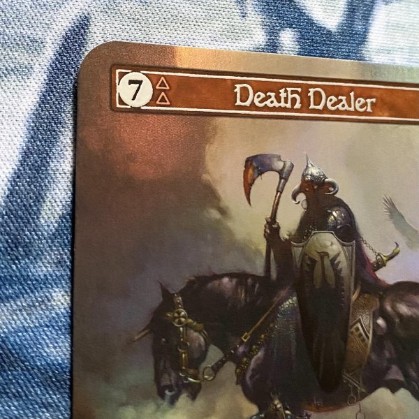 画像4: ※特価品【Fire】Death Dealer【Alpha-Unique】《Foil》 (4)