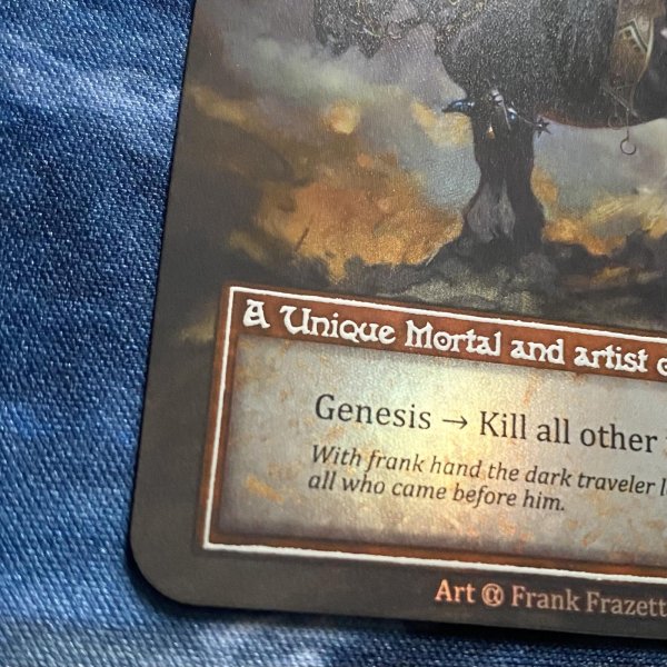 画像6: ※特価品【Fire】Death Dealer【Alpha-Unique】《Foil》 (6)