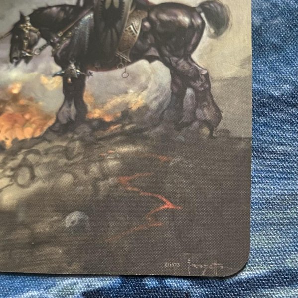 画像11: ※特価品【Fire】Death Dealer【Alpha-Unique】《Foil》 (11)