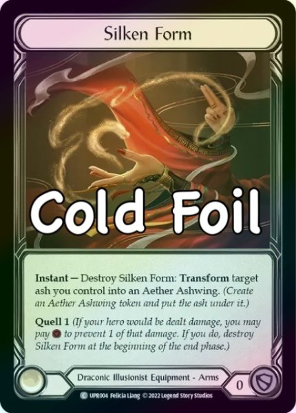 画像1: 【Draconic Illusionist】Silken Form【UPR004-C】《Cold Foil》 (1)