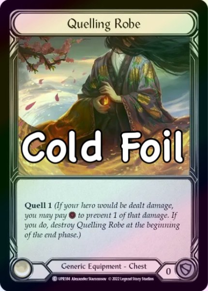 画像1: 【Generic】Quelling Robe【UPR184-C】《Cold Foil》 (1)