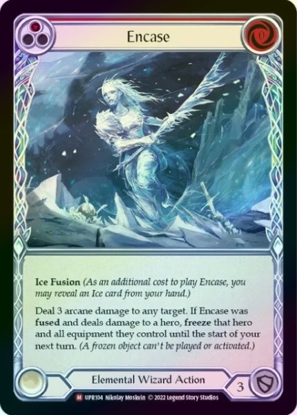 画像1: 【Elemental Wizard】Encase【UPR104-M】《Rainbow Foil》 (1)