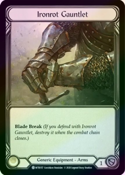 画像1: 【Generic】Ironrot Gauntlet【U-WTR157-C】《Rainbow Foil》 (1)