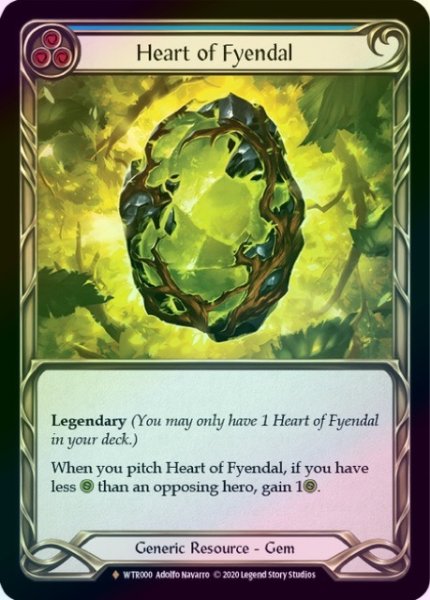 画像1: 【Generic】Heart of Fyendal【U-WTR000-F】《Rainbow Foil》 (1)