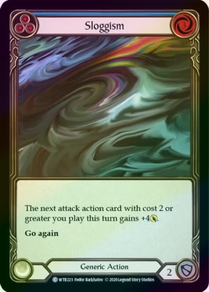 画像1: 【Generic】Sloggism ［青］【U-WTR223-C】《Rainbow Foil》 (1)