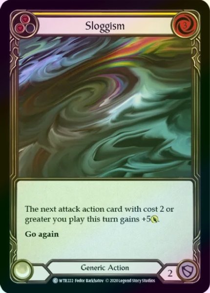 画像1: 【Generic】Sloggism ［黄］【U-WTR222-C】《Rainbow Foil》 (1)