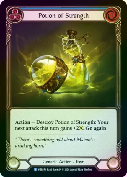 画像1: 【Generic】Potion of Strength【U-WTR171-R】《Rainbow Foil》 (1)