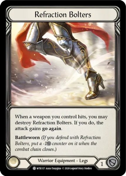 画像1: 【Warrior】Refraction Bolters【U-WTR117-C】Regular (1)