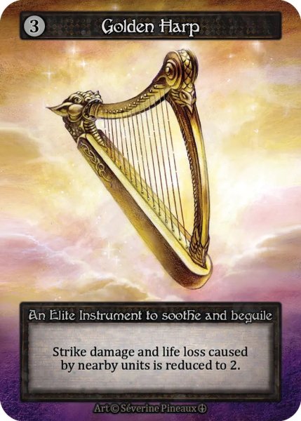 画像1: 【Artifact】Golden Harp【AL-Elite】Regular (1)