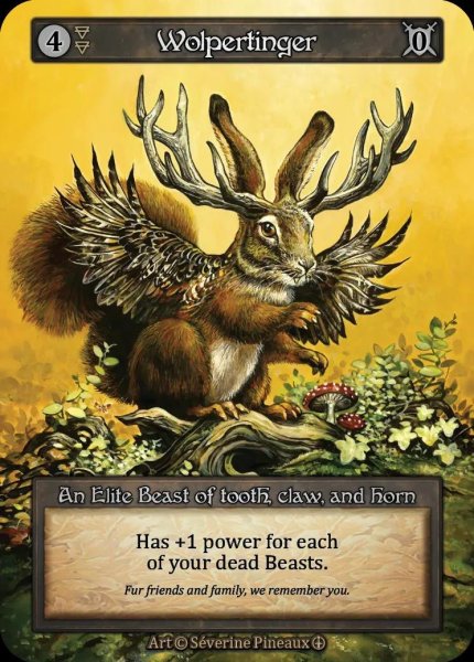 画像1: 【Earth】Wolpertinger【AL-Elite】Regular (1)