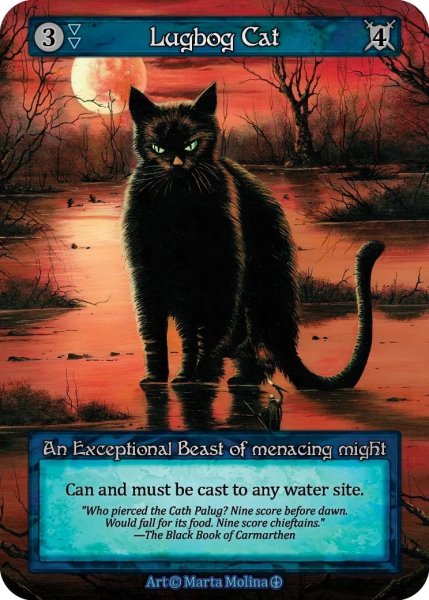 画像1: 【Water】Lugbog Cat【AL-Exceptional】Regular (1)