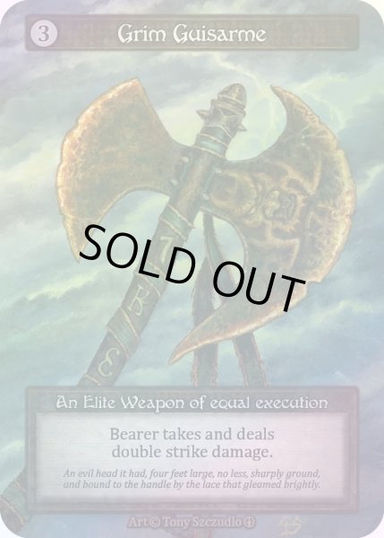 画像1: 【Artifact】Grim Guisarme【AL-Elite】《Foil》 (1)