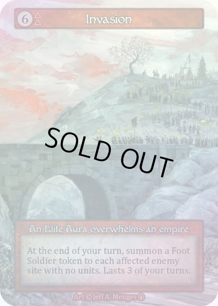 画像1: 【Fire】IInvasion【AL-Elite】《Foil》 (1)