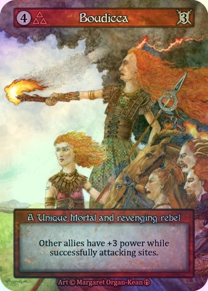 画像1: 【Fire】Boudicca【AL-Unique】《Foil》 (1)