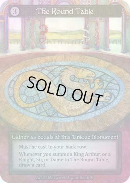 画像1: ※特価品【Artifact】The Round Table【AL-Unique】《Foil》 (1)