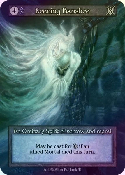 画像1: 【Air】Keening Banshee【AL-Ordinary】《Foil》 (1)