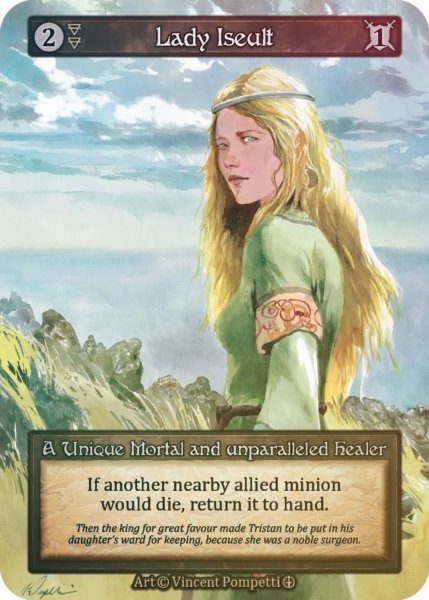 画像1: 【Earth】Lady Iseult【AL-Unique】《Foil》 (1)