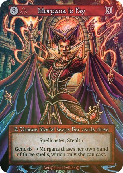 画像1: 【Fire】Morgana le Fay【AL-Unique】《Foil》 (1)