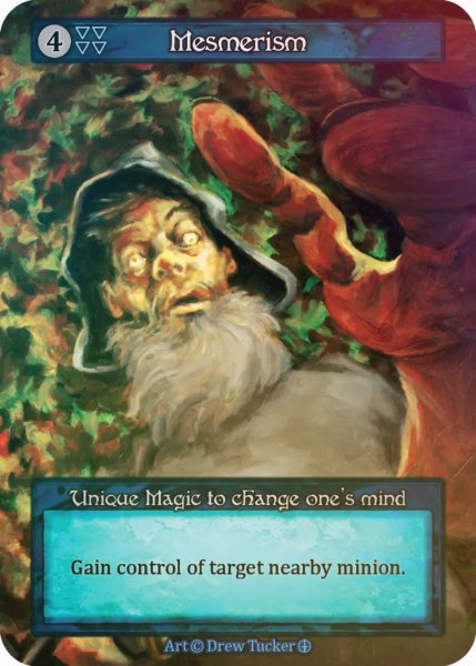 画像1: 【Water】Mesmerism【AL-Unique】《Foil》 (1)