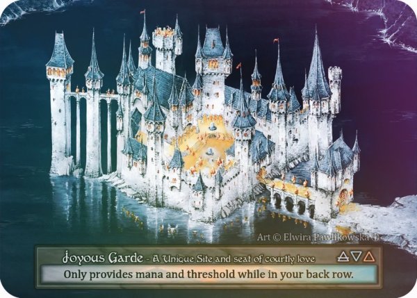 画像1: 【Site】Joyous Garde【AL-Unique】《Foil》 (1)