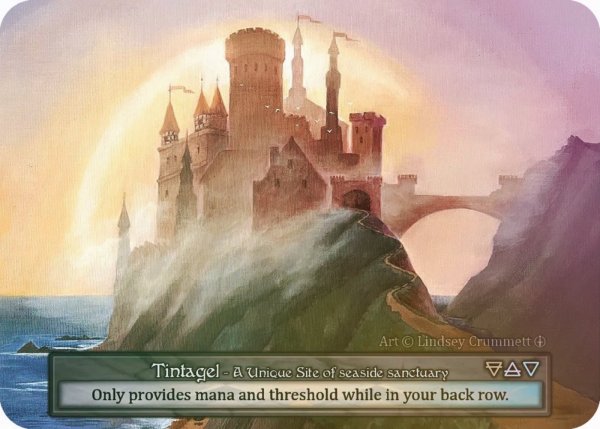 画像1: 【Site】Tintagel【AL-Unique】《Foil》 (1)