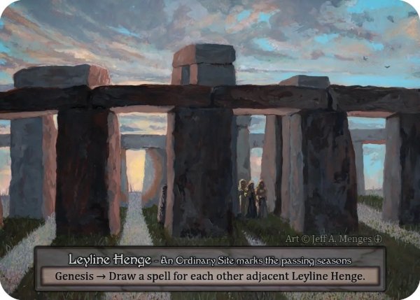 画像1: 【Site】Leyline Henge【AL-Ordinary】Regular (1)