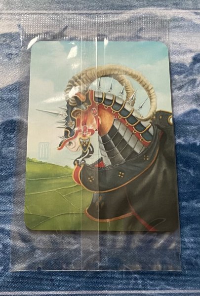 画像2: ※未開封品【Sorcery TCG】War Horse【Dust Promo】《Foil》 (2)