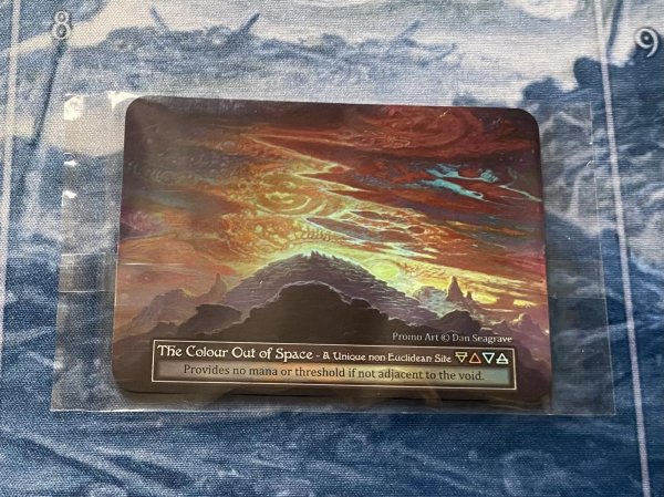画像1: ※未開封品【Sorcery TCG】The Colour Out of Space【Dust Promo】《Foil》 (1)