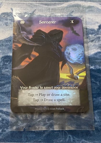 画像1: ※未開封品【Sorcery TCG】Sorcerer【Dust Promo】《Foil》 (1)