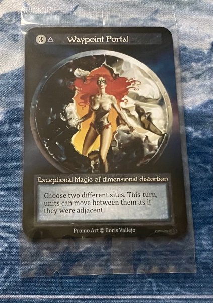 画像1: ※未開封品【Sorcery TCG】Waypoint Portal【Dust Promo】Regular (1)