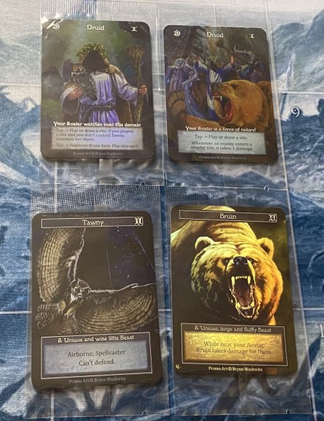 画像1: ※未開封品【Sorcery TCG】Druid 4枚セット【Dust Promo】《Foil》 (1)