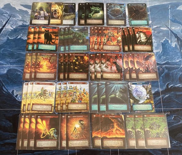 画像2: ※初心者向け【Sorcery TCG】Druid オリジナルデッキセット【83枚入り】Regular (2)