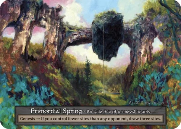 画像1: 【Site】Primordial Spring【Beta-Elite】Regular (1)