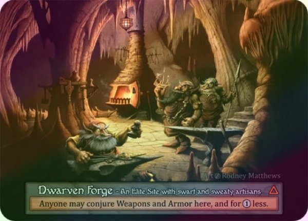 画像1: 【Site】Dwarven Forge【Beta-Elite】《Foil》 (1)