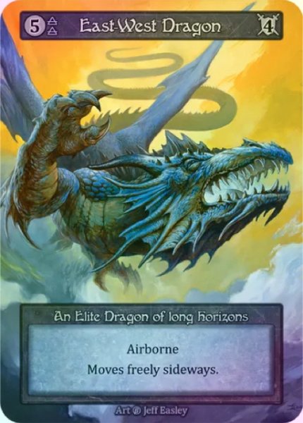 画像1: 【Air】East-West Dragon【Beta-Elite】《Foil》 (1)