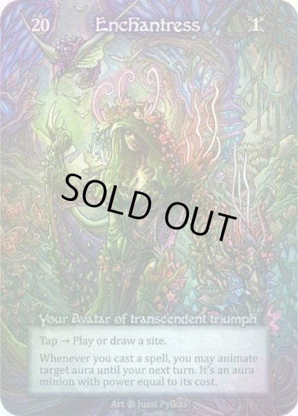 画像1: 【Avatar】Enchantress【Beta-Elite】《Foil》 (1)