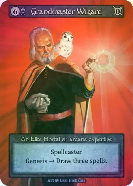 画像1: 【Air】Grandmaster Wizard【Beta-Elite】《Foil》 (1)