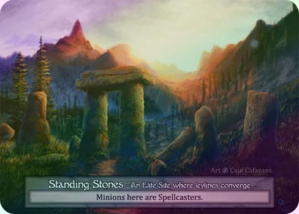 画像1: 【Site】Standing Stones【Beta-Elite】《Foil》 (1)