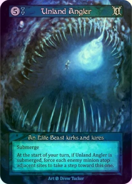 画像1: 【Water】Unland Angler【Beta-Elite】《Foil》 (1)