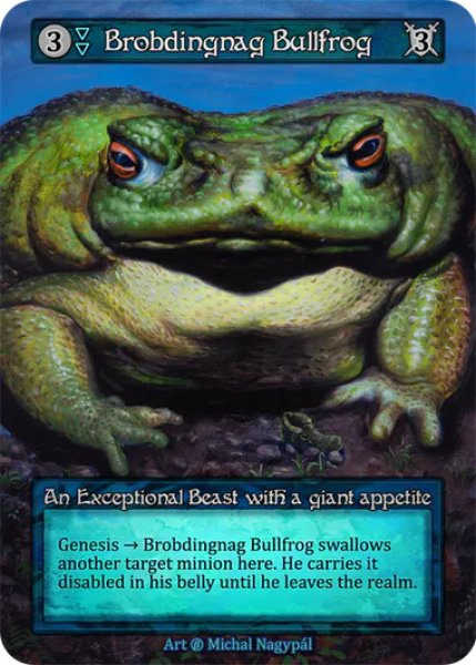 画像1: 【Water】Brobdingnag Bullfrog【Beta-Exceptional】Regular (1)