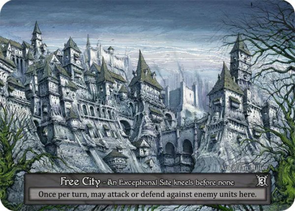 画像1: 【Site】Free City【Beta-Exceptional】Regular (1)