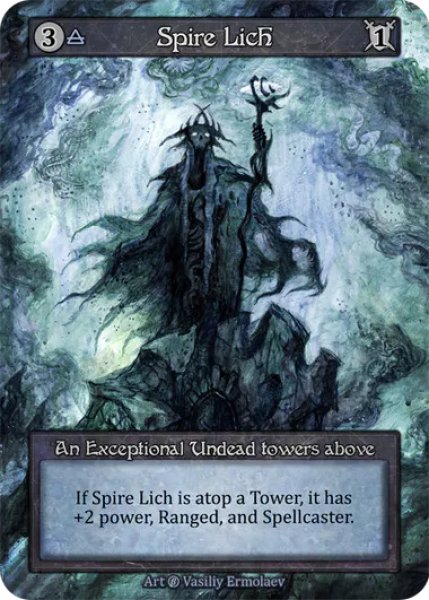 画像1: 【Air】Spire Lich【Beta-Exceptional】Regular (1)